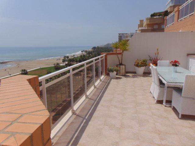 Marina D'Or Beachfront-Vista Al Mar Frontal Oropesa del Mar Bagian luar foto