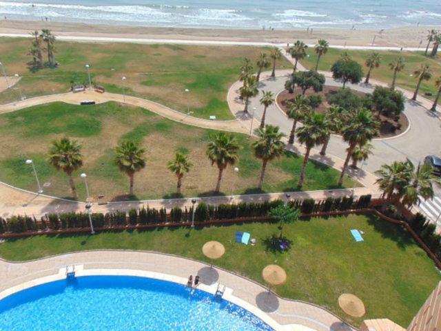 Marina D'Or Beachfront-Vista Al Mar Frontal Oropesa del Mar Bagian luar foto