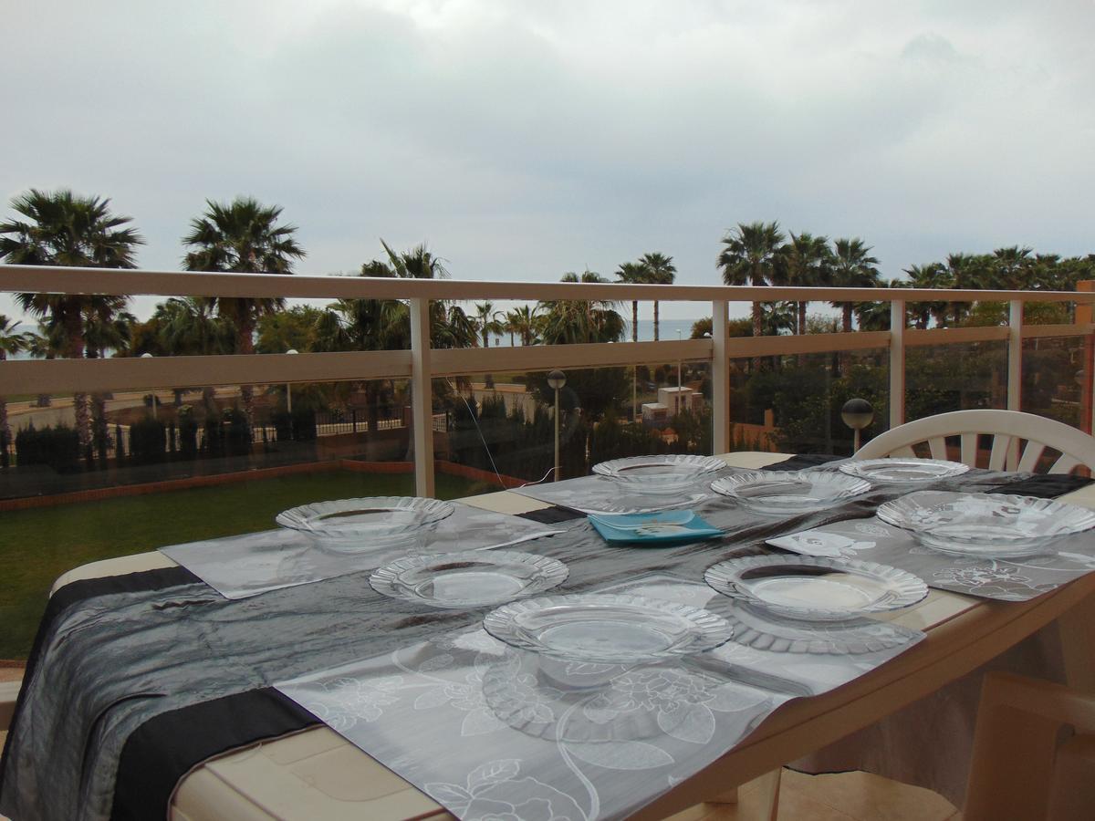 Marina D'Or Beachfront-Vista Al Mar Frontal Oropesa del Mar Bagian luar foto