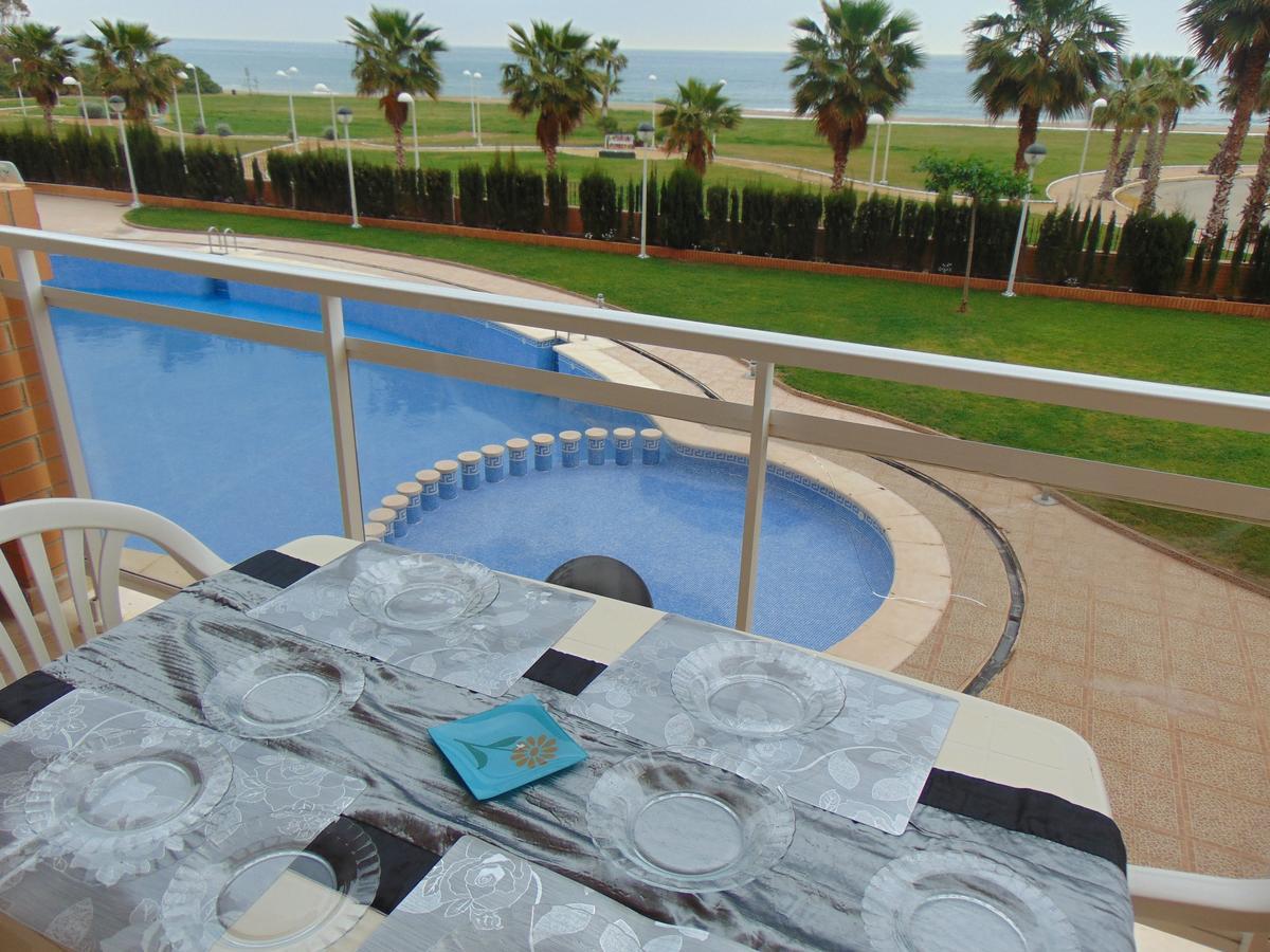 Marina D'Or Beachfront-Vista Al Mar Frontal Oropesa del Mar Bagian luar foto