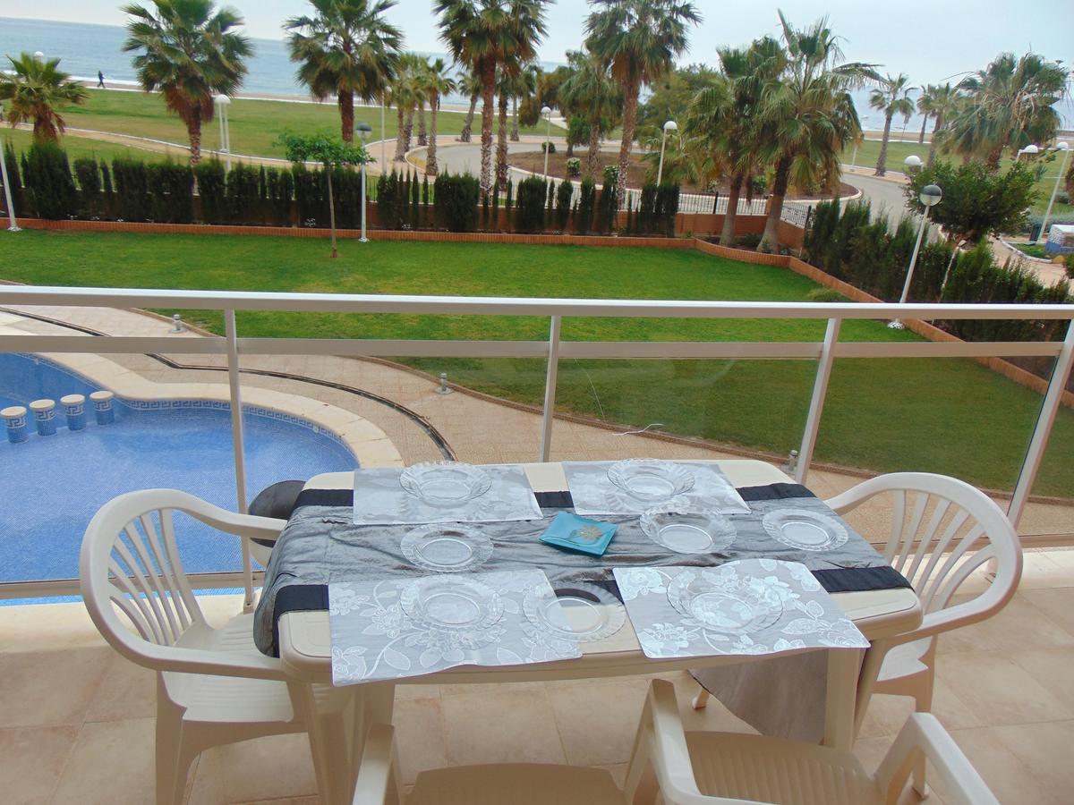 Marina D'Or Beachfront-Vista Al Mar Frontal Oropesa del Mar Bagian luar foto